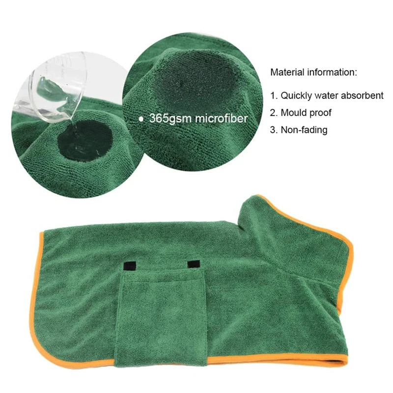 Pet Bathrobe