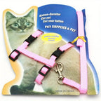 Adjustable Nylon Cat Harness & Leash Set