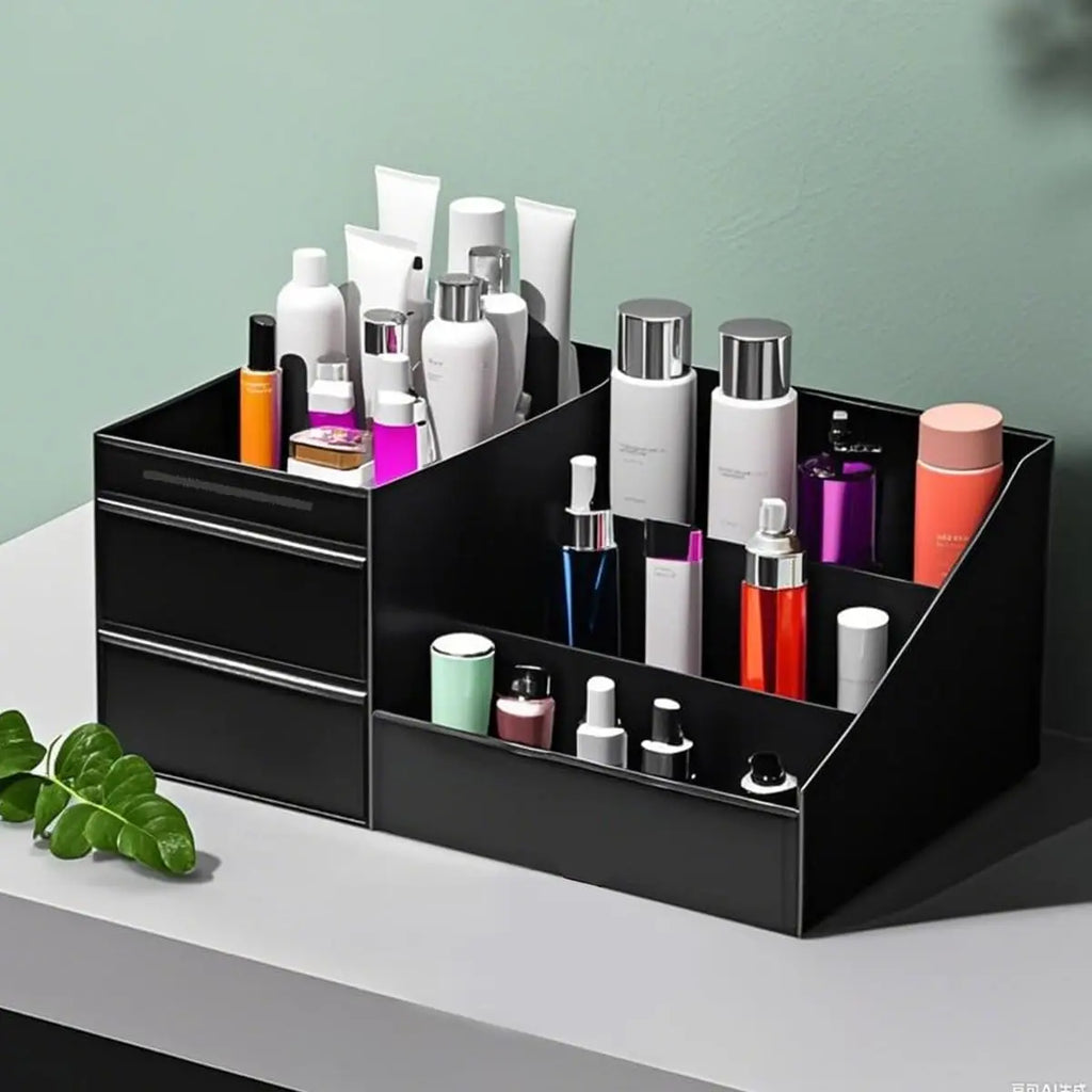 Men's Fragrance Organizer with Drawers