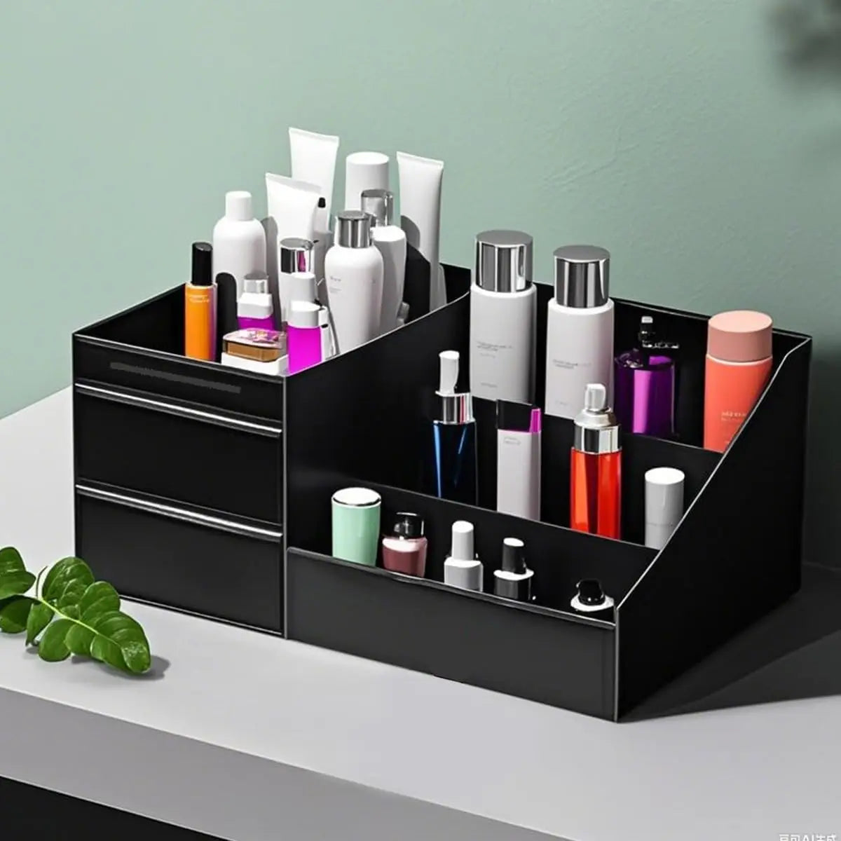 Men's Fragrance Organizer with Drawers