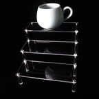 Clear Acrylic Display Risers