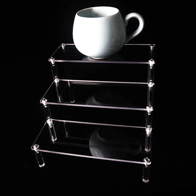 Clear Acrylic Display Risers