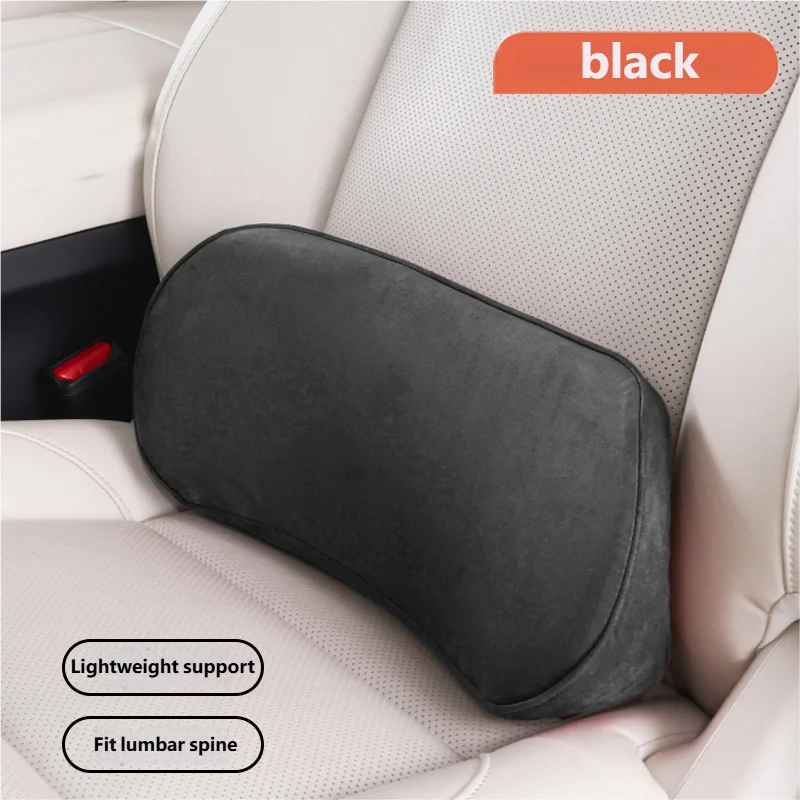 Car Memory Foam Lumbar Support Cushion