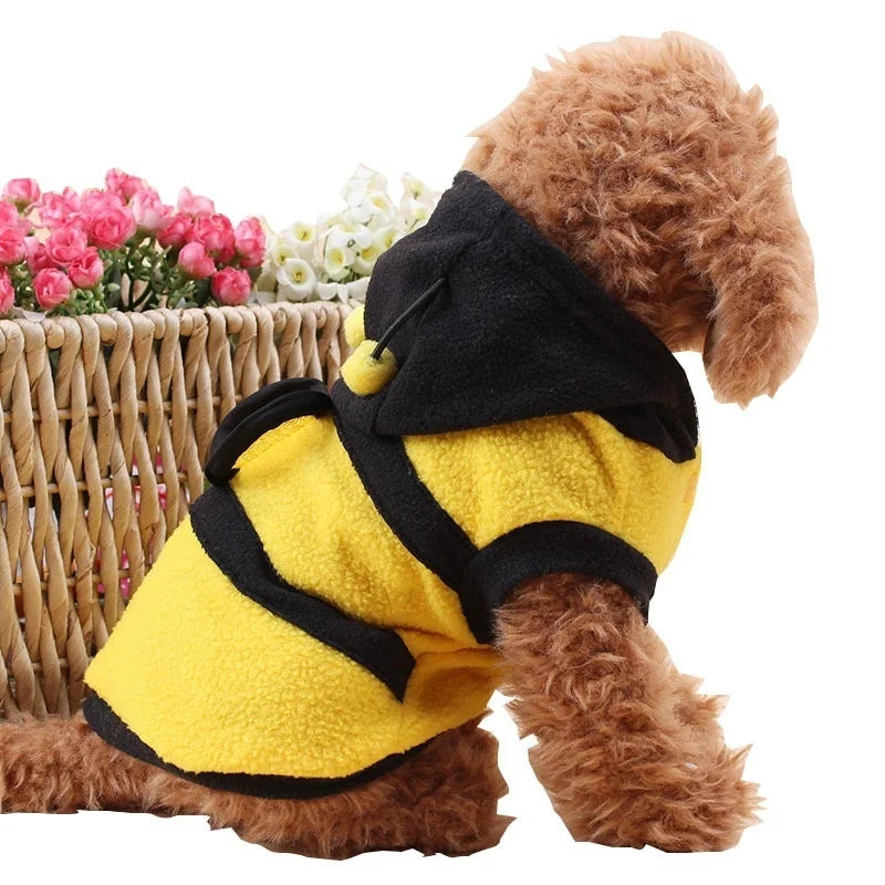 Bee Halloween Hoodie for Dogs & Cats