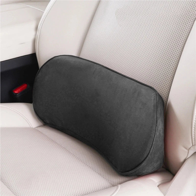 Car Memory Foam Lumbar Support Cushion