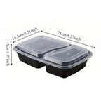 Disposable Food Boxes with Lids