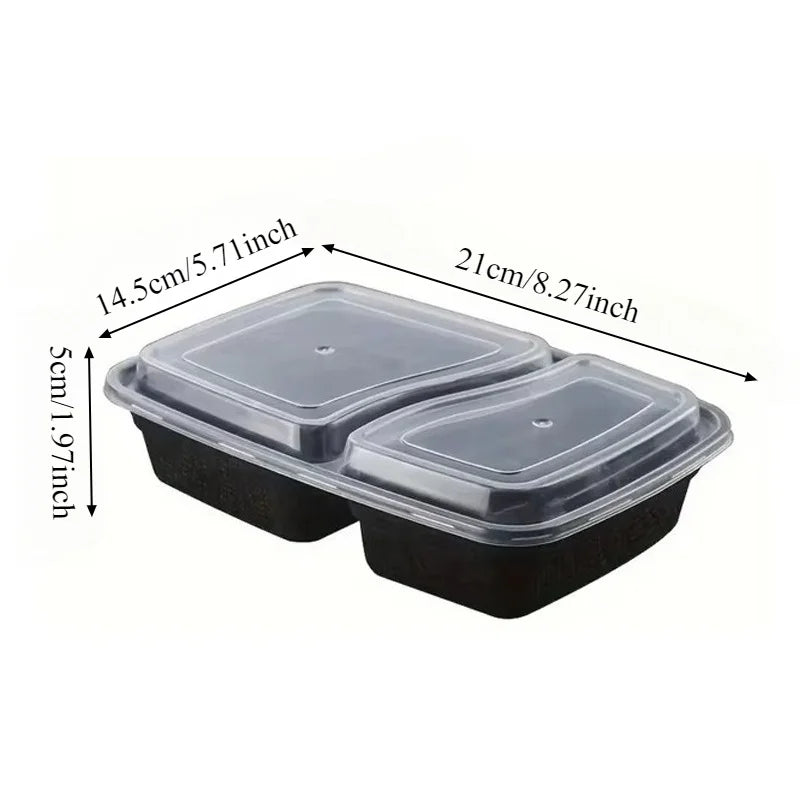 Disposable Food Boxes with Lids