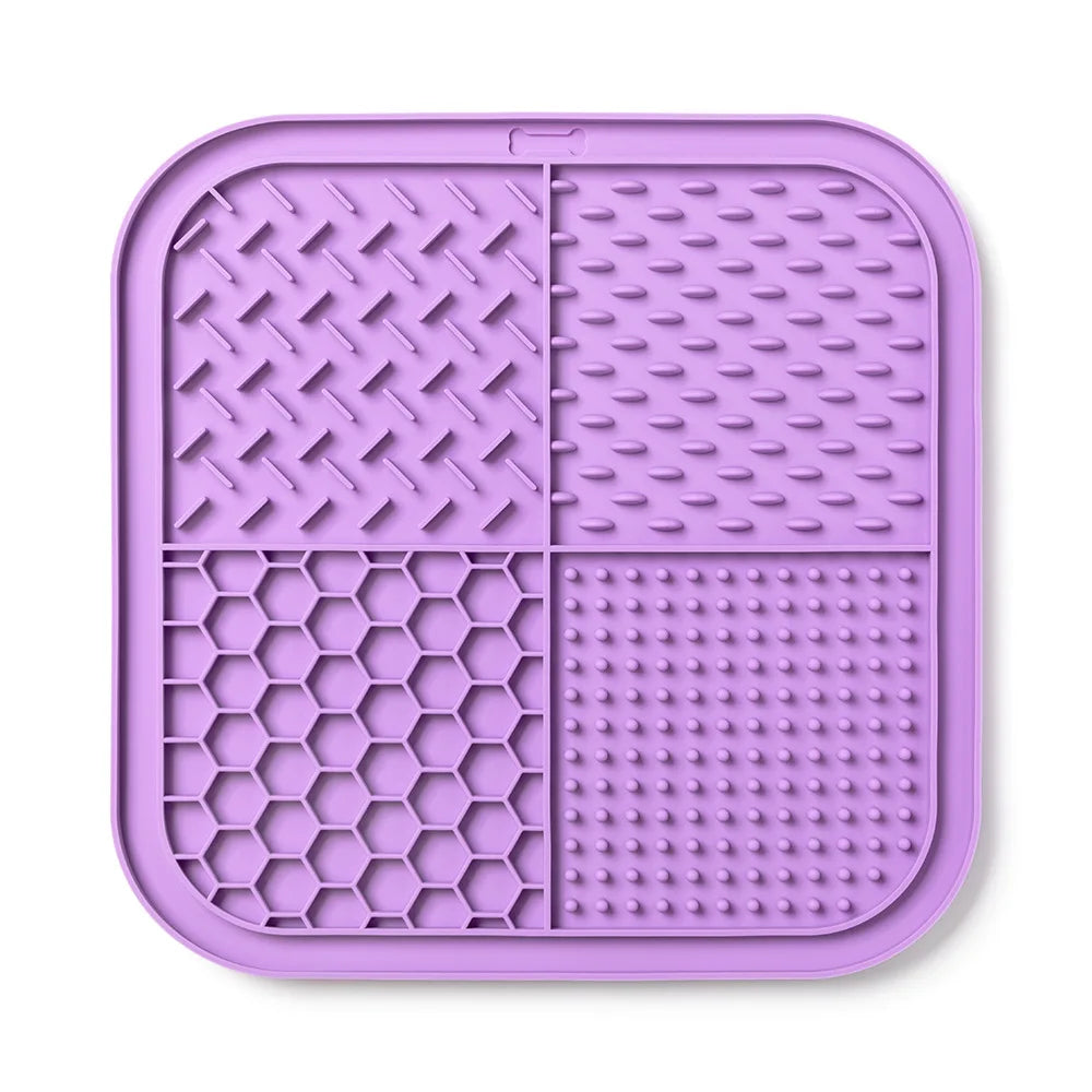 Silicone Lick Mat for Dogs & Cats