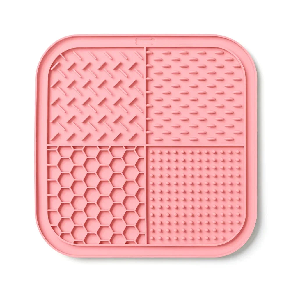 Silicone Lick Mat for Dogs & Cats