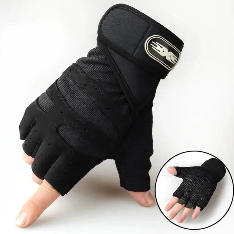 Gym Gloves with Wrist Support