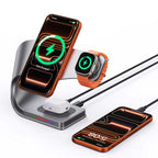 4-in-1 Magnetic Wireless Charging Station