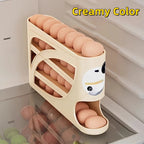 3-Tier Rolling Egg Storage Container