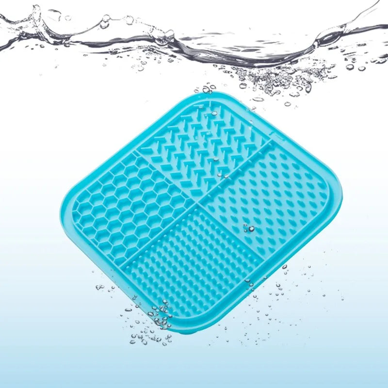 Silicone Lick Mat for Dogs & Cats