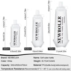 Foldable Soft Flask Water Bottle
