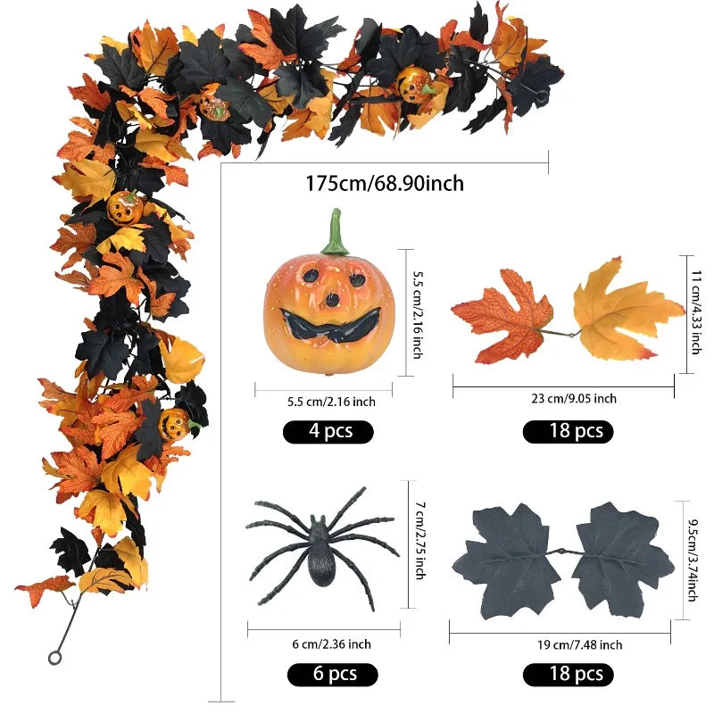 Gothic Halloween Garland