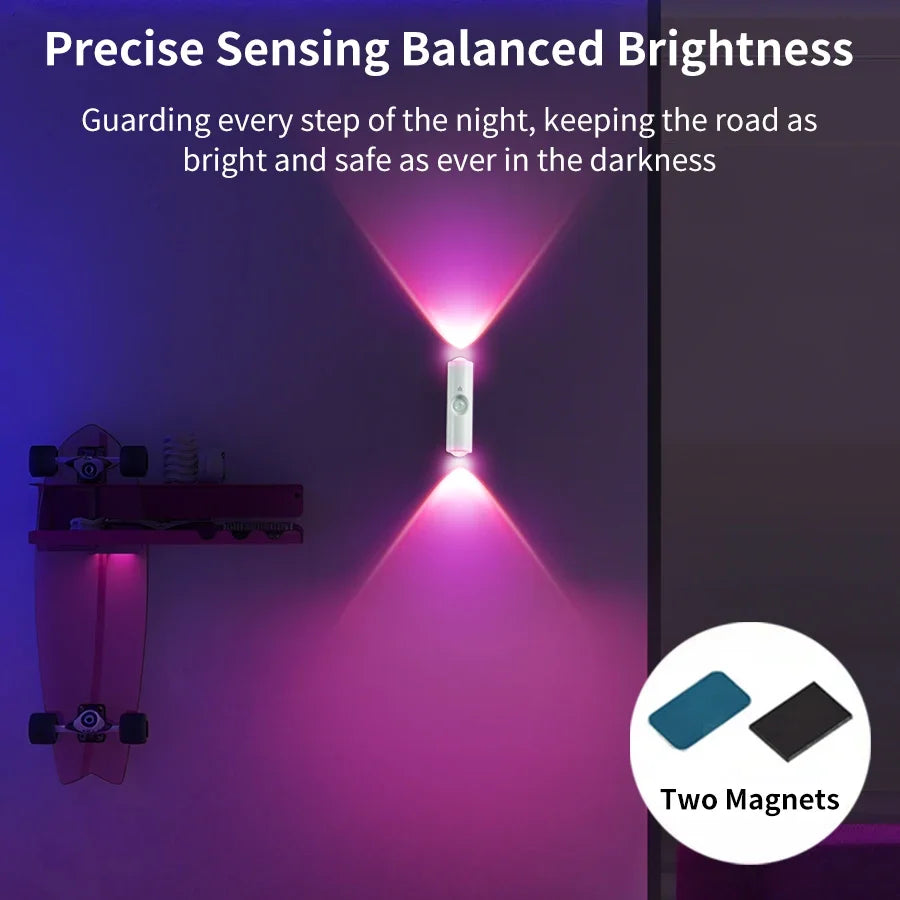 7-Color Motion Sensor LED Night Light