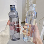 500ml Water Bottle with Time Markers