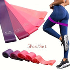 5-Piece TPE Resistance Band Set