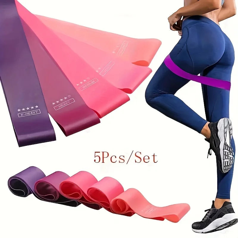 5-Piece TPE Resistance Band Set
