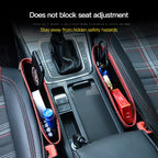 Car Seat Gap Organizer & Console Storage Pocket