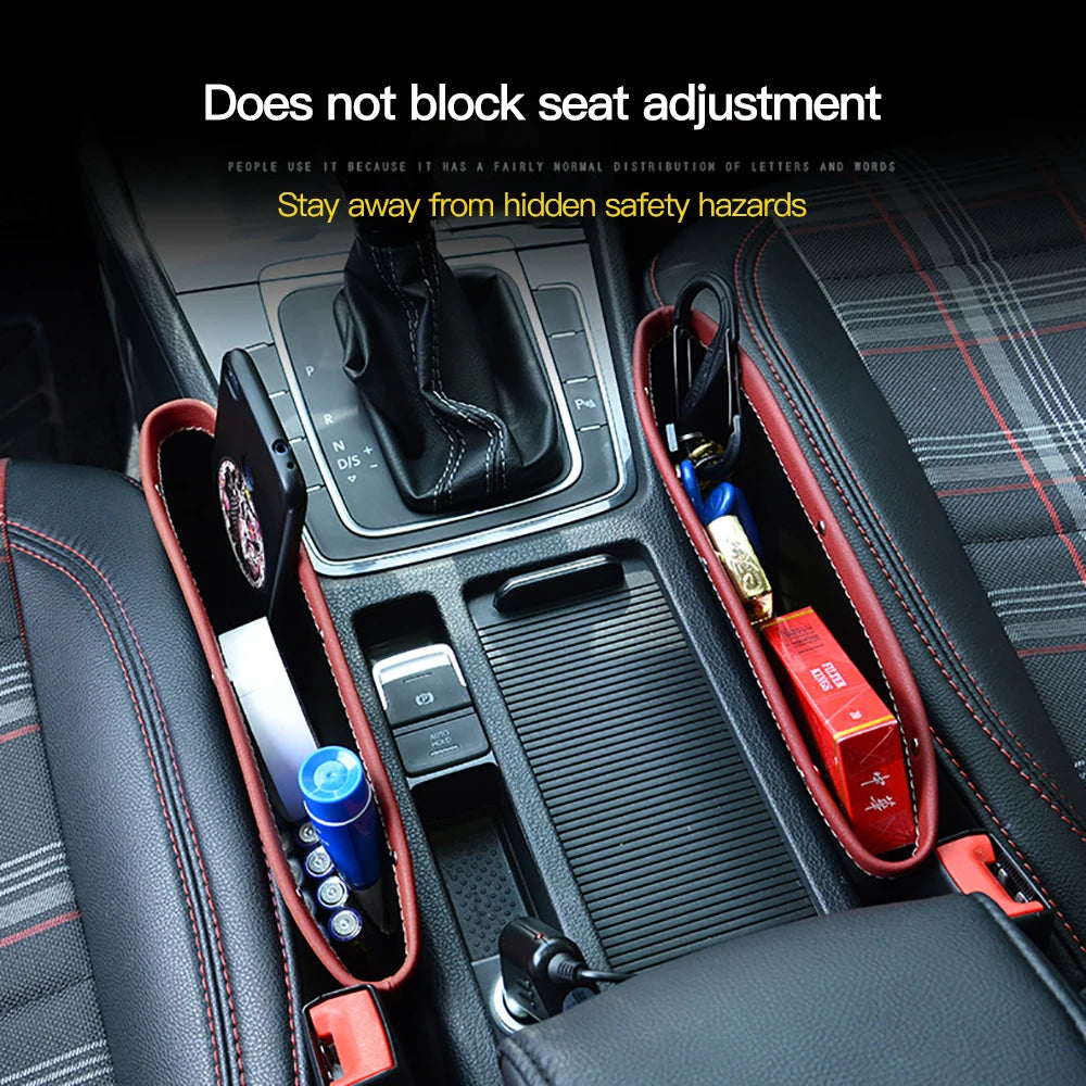 Car Seat Gap Organizer & Console Storage Pocket