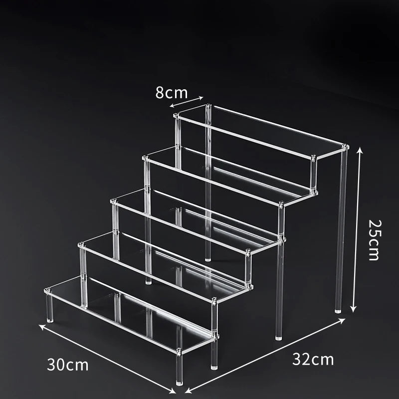 Clear Acrylic Display Risers