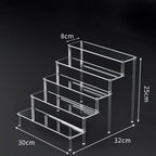 Clear Acrylic Display Risers