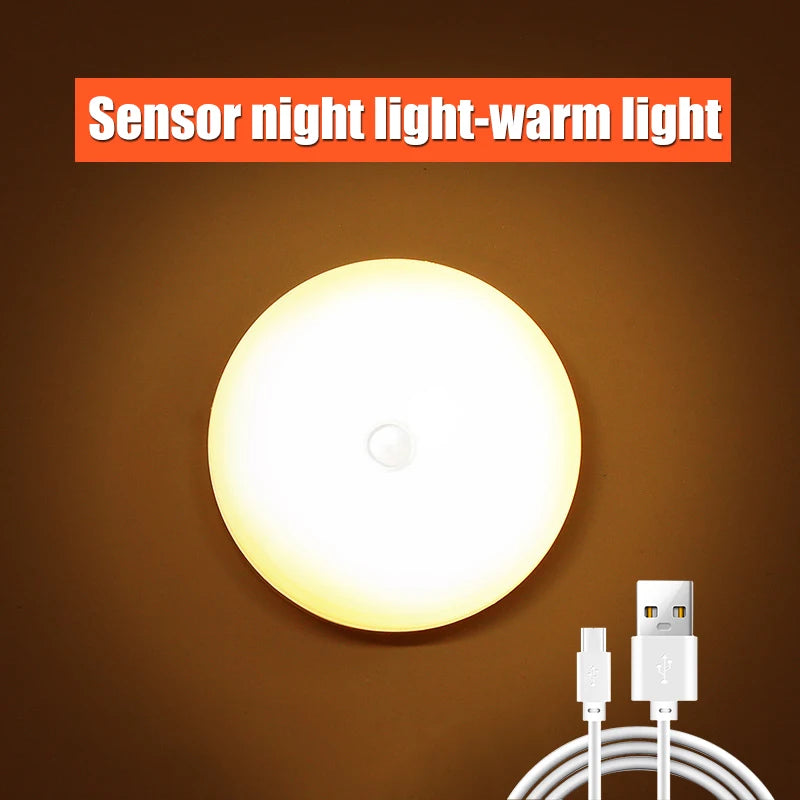 USB Rechargeable Motion Sensor Night Light