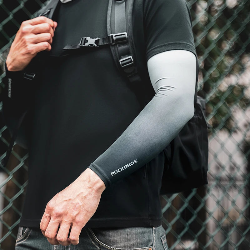 ROCKBROS UV Protection Cycling Arm Sleeves