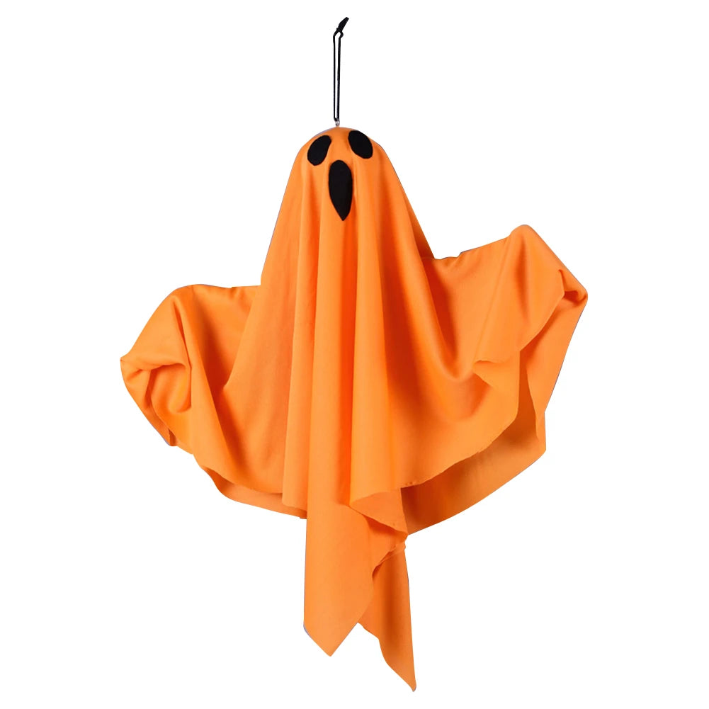 Glowing Halloween Ghost Door & Garden Hanging Decoration