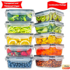 4-Piece Airtight Food Storage Container Set