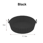 Reusable Silicone Air Fryer Pot Liner