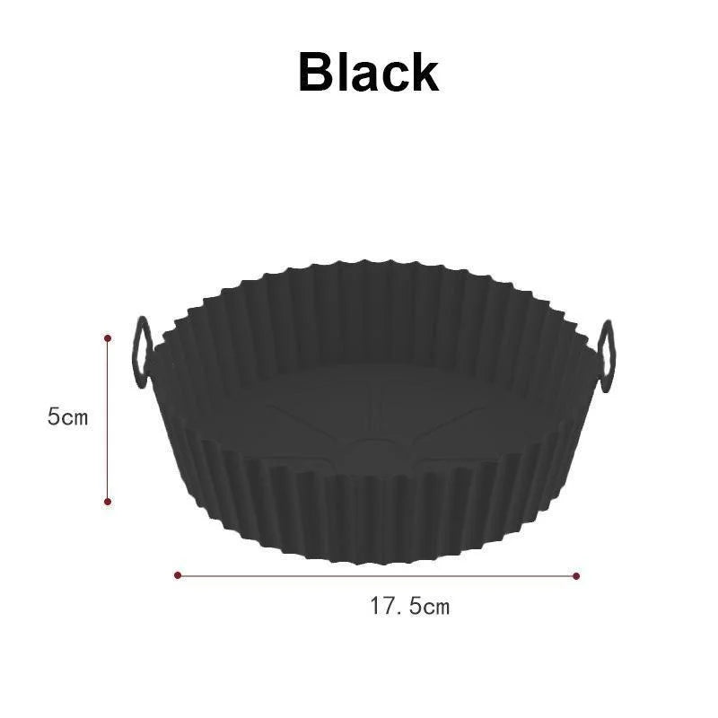 Reusable Silicone Air Fryer Pot Liner