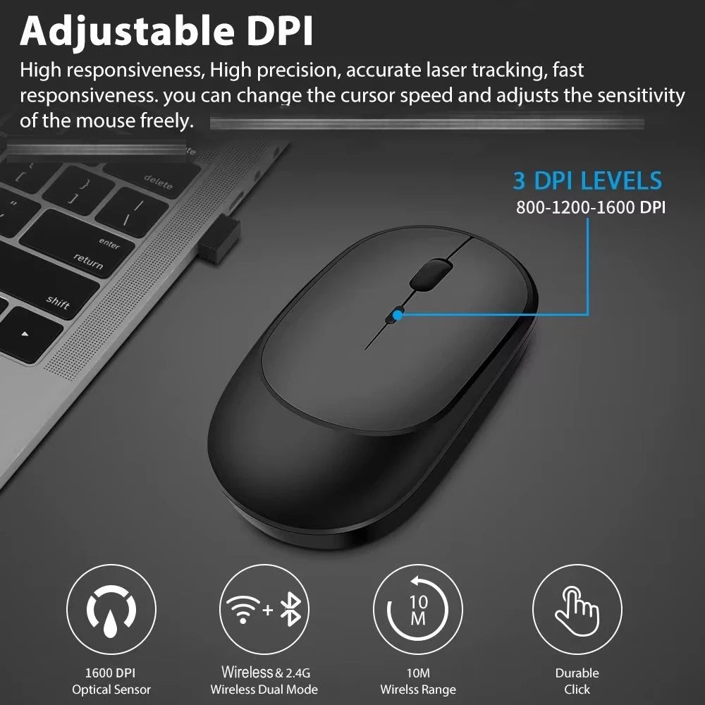 Wireless Rechargeable Mouse