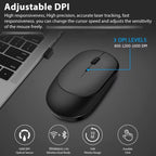 Wireless Rechargeable Mouse