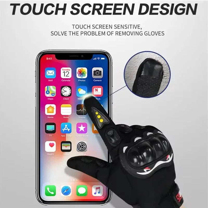 Full Finger Motorcycle Gloves