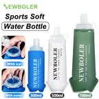 Foldable Soft Flask Water Bottle