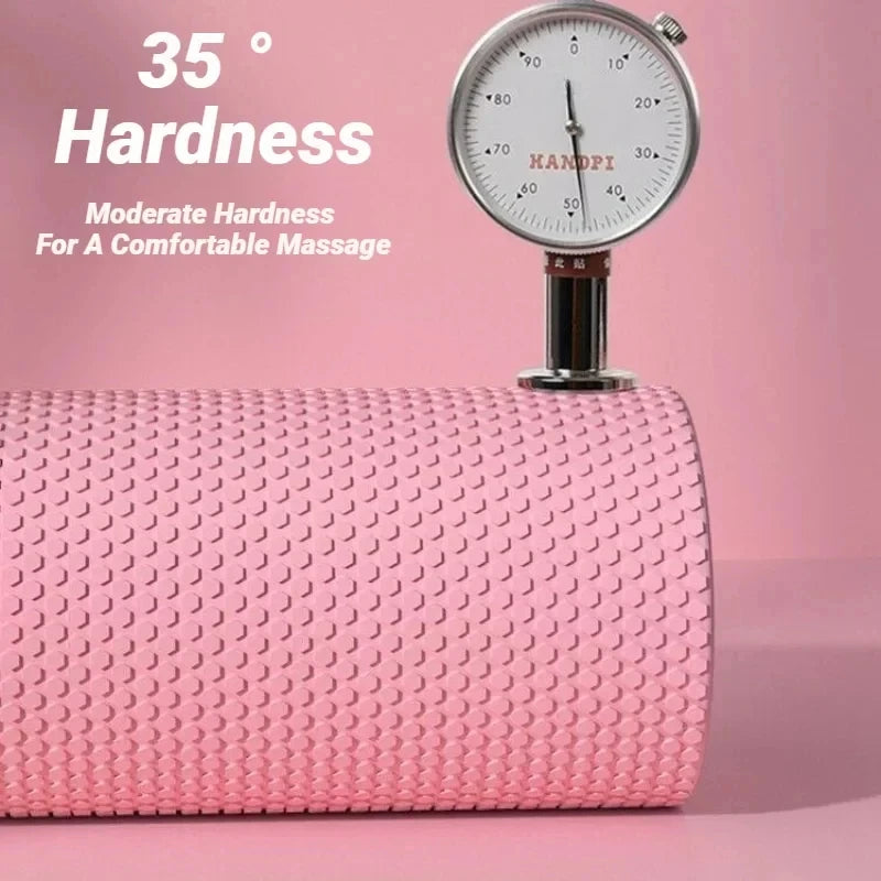 Hexagonal EVA Foam Massage Roller