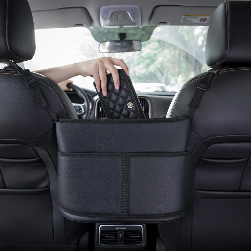 Car Seat Gap Organizer & Handbag Holder