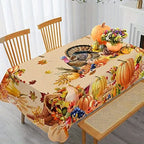 Thanksgiving Turkey Rectangle Tablecloth
