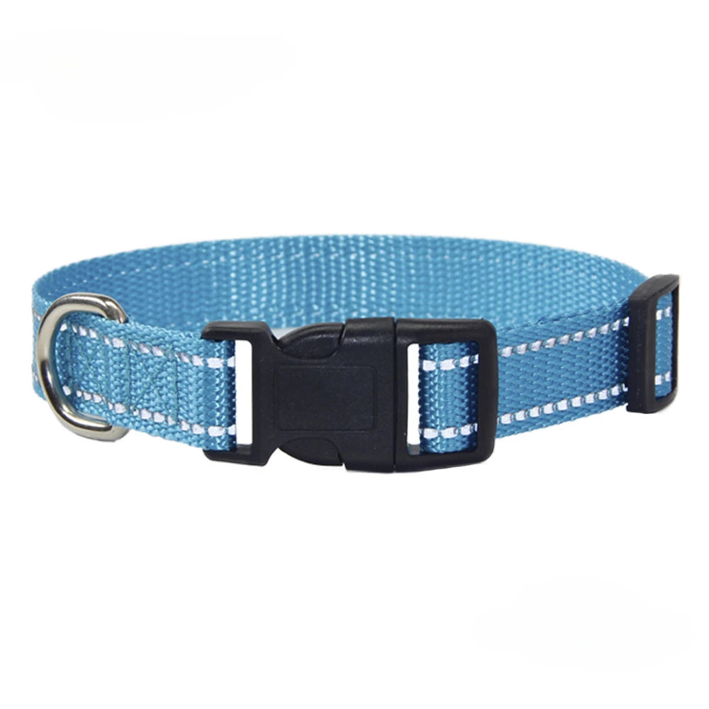 Nylon Dog Collar & Leash Set