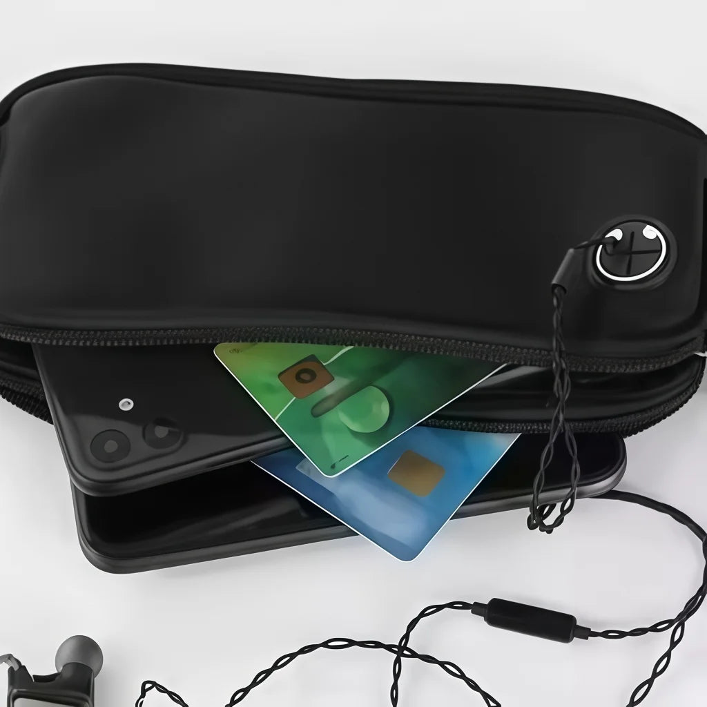 No-Bounce Running Waist Pack