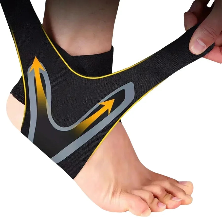 Adjustable Ankle Support Sleeve — 2-Pack