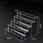 Clear Acrylic Display Risers