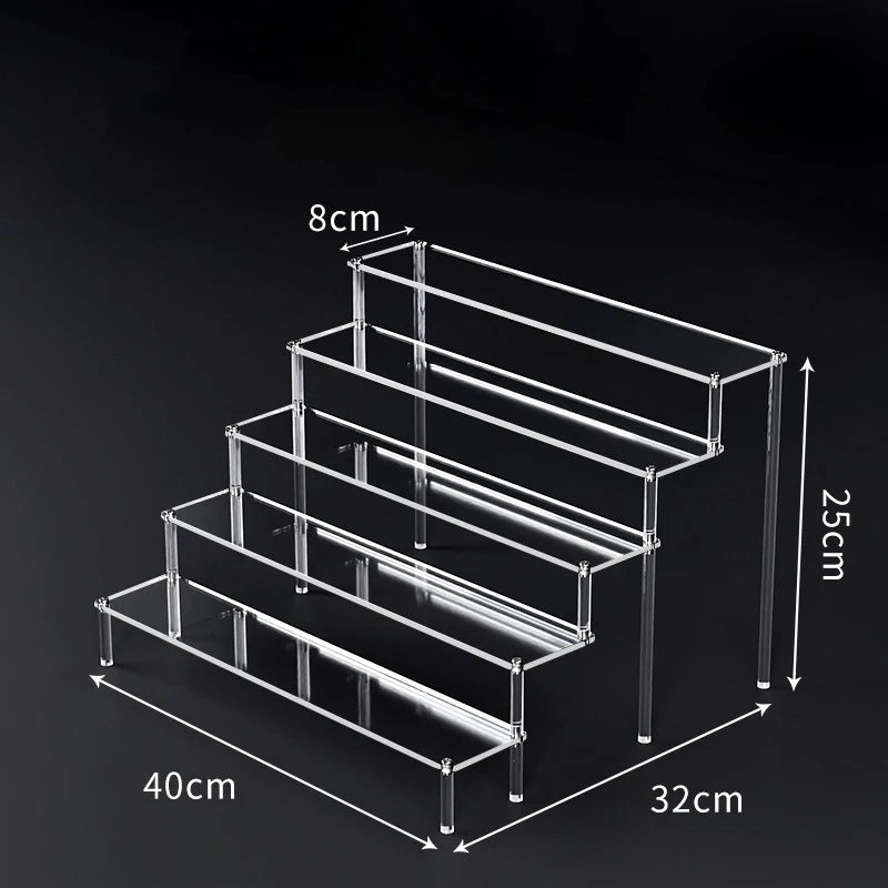 Clear Acrylic Display Risers