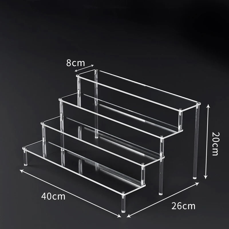 Clear Acrylic Display Risers