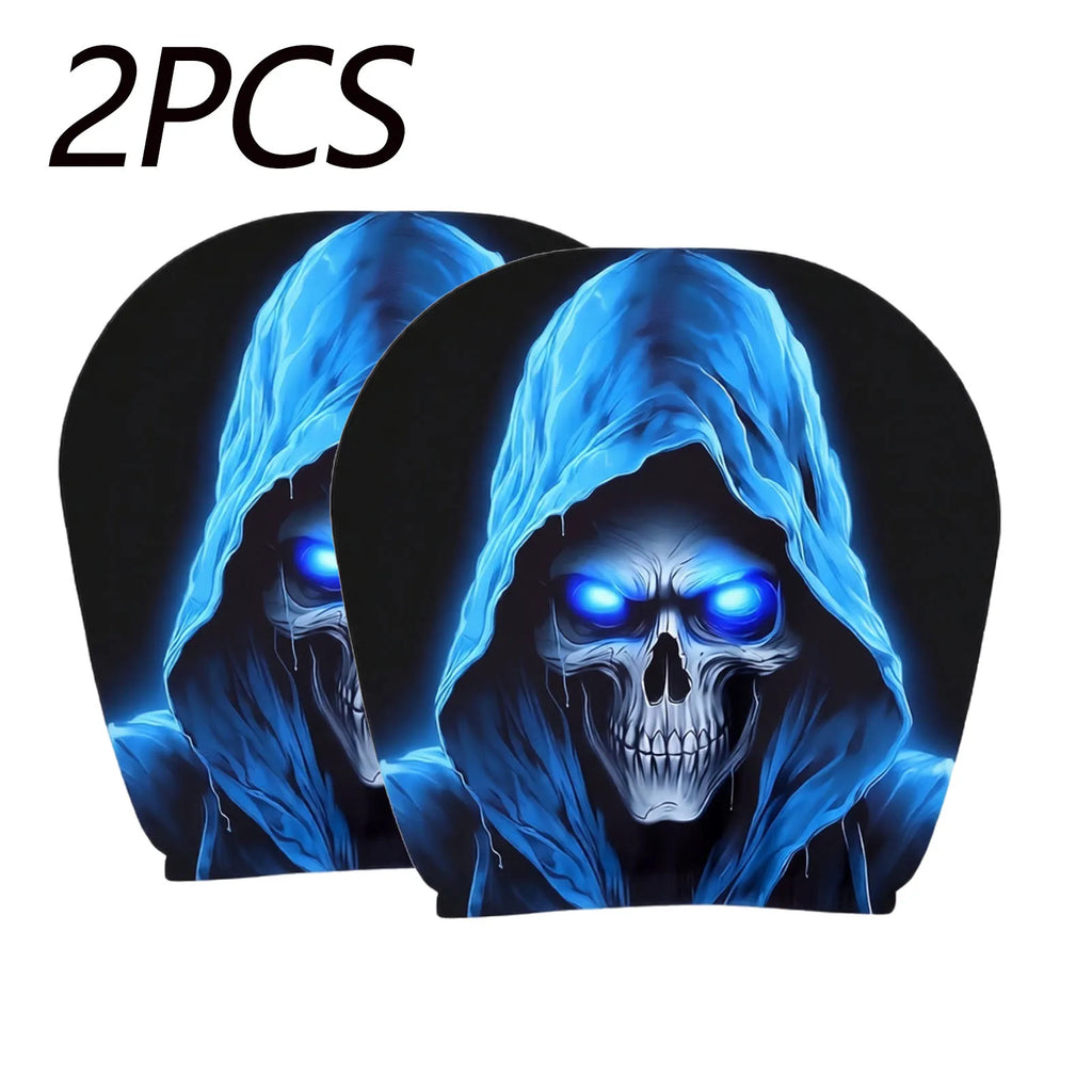 Funny Car Headrest Cover
