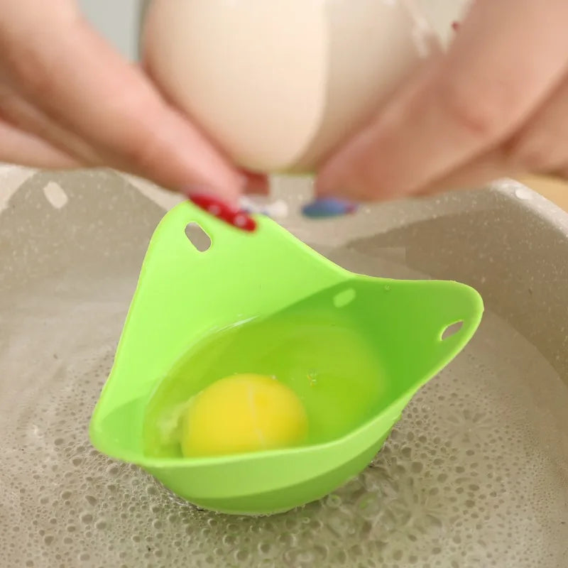 Silicone Egg Poacher Cups (Set of 5)