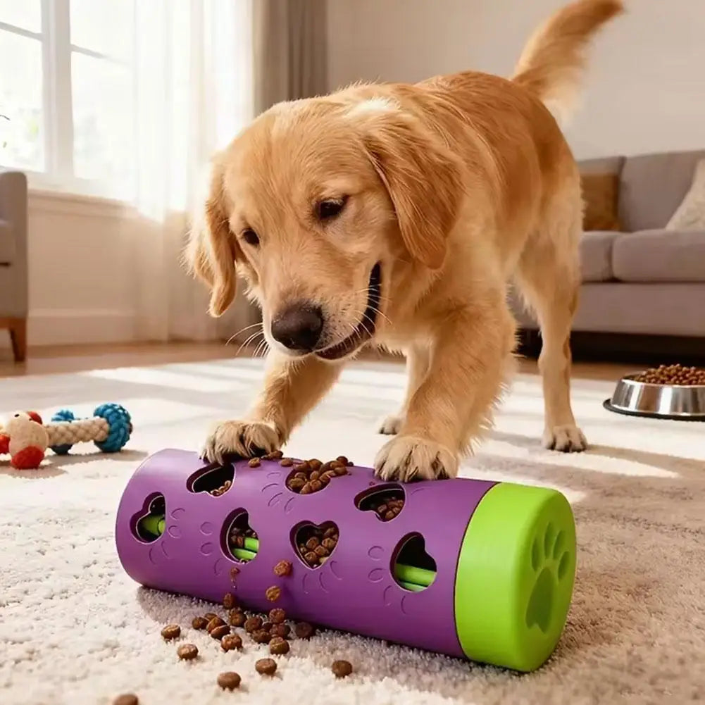 Treat Dispensing Roller Toy