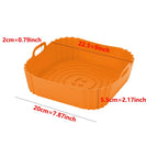 Reusable Silicone Air Fryer Liner & Baking Mat